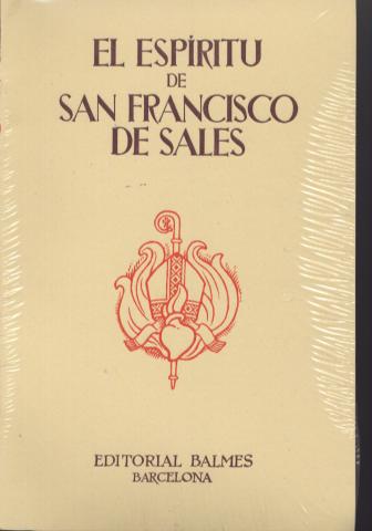El espiritu de San Francisco de Sales