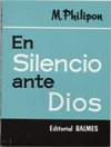 En silencio ante Dios