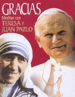 Gracias. Meditar con Teresa y Juan Pablo