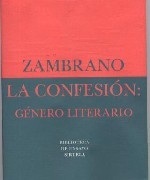 La confesión: género literario