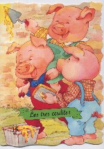 Los tres cerditos