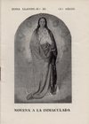 Novena a la Inmaculada