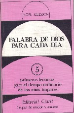 Palabra de Dios para cada dia 5