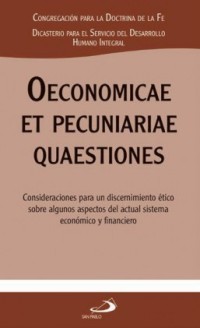 Oeconomicae et pecuniariae quaestiones