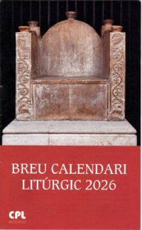 Breu Calendari litúrgic 2026