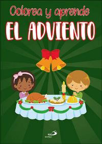 Colorea y aprende. El Adviento