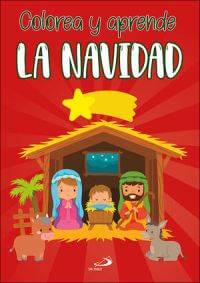 Colorea y aprende. La Navidad