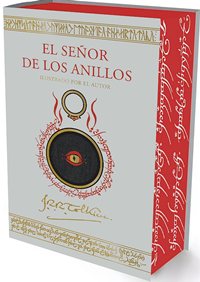 El Señor de los Anillos. Edición ilustrada por el autor (cantos tintados)