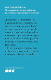 Te enamorarás de una máquina