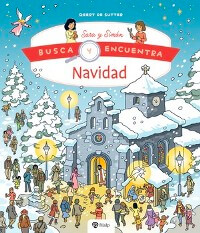 Navidad. Busca y encuentra